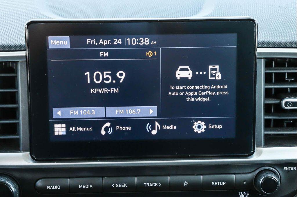 used 2023 Hyundai Venue car, priced at $18,132