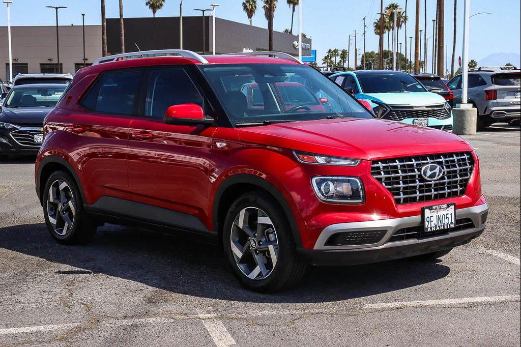 used 2023 Hyundai Venue car, priced at $18,132