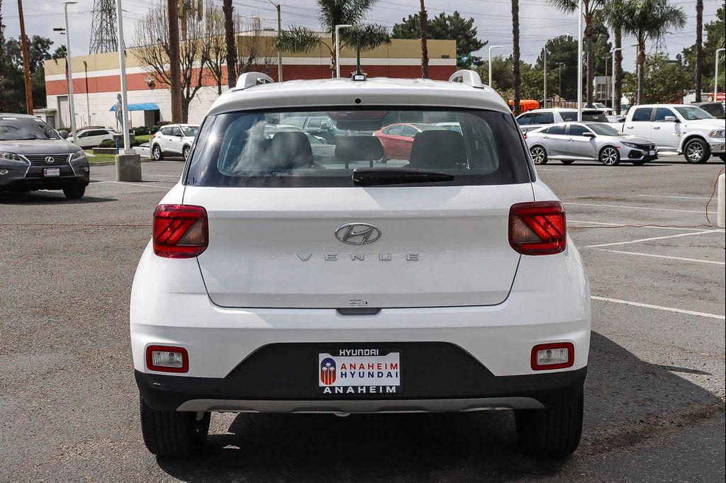 new 2026 Hyundai Venue car, priced at $25,050