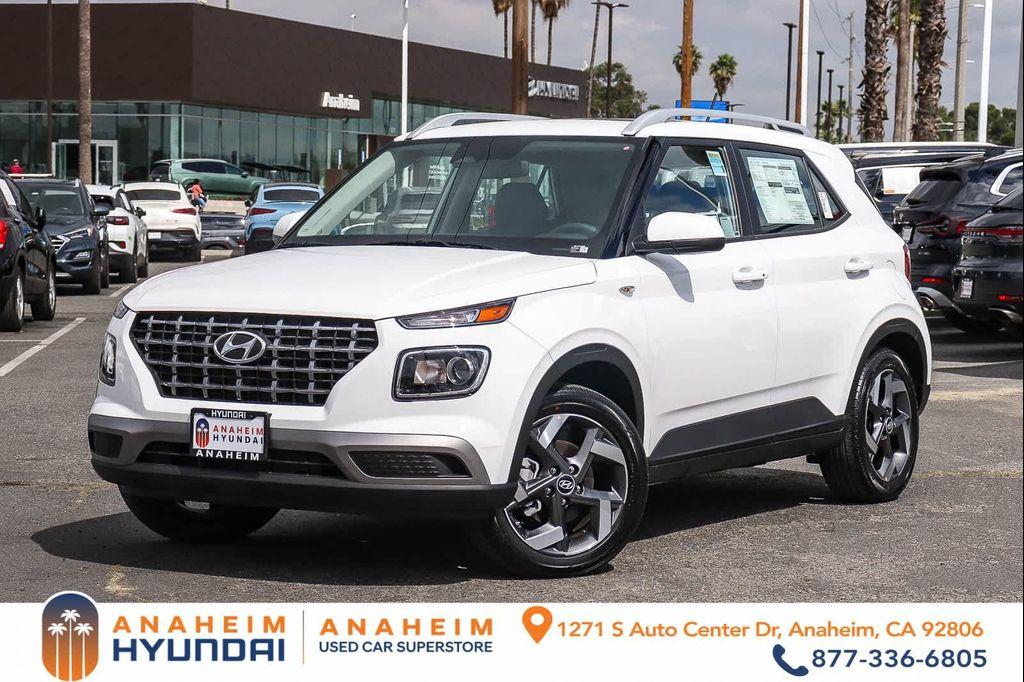 new 2026 Hyundai Venue car, priced at $25,050