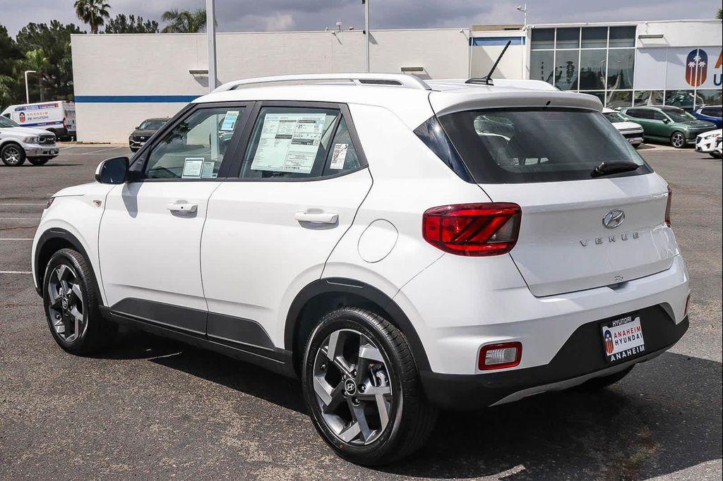 new 2026 Hyundai Venue car, priced at $25,050