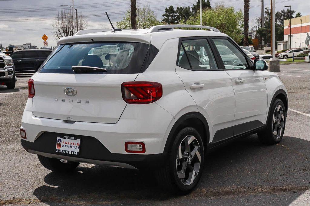 new 2026 Hyundai Venue car, priced at $25,050