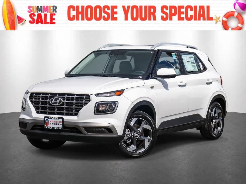 new 2026 Hyundai Venue car, priced at $23,140