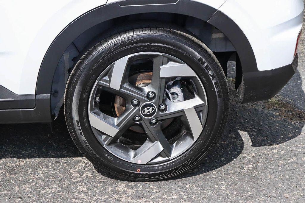 new 2026 Hyundai Venue car, priced at $25,050