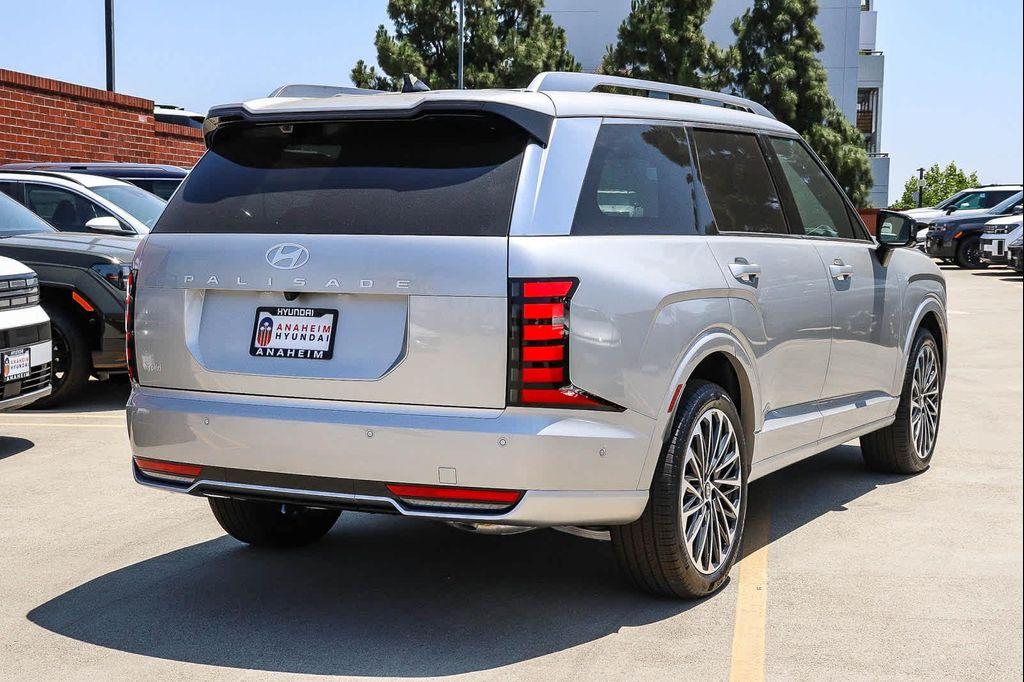 new 2026 Hyundai Palisade Hybrid car, priced at $57,460