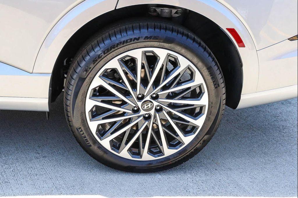 new 2026 Hyundai Palisade Hybrid car, priced at $57,460