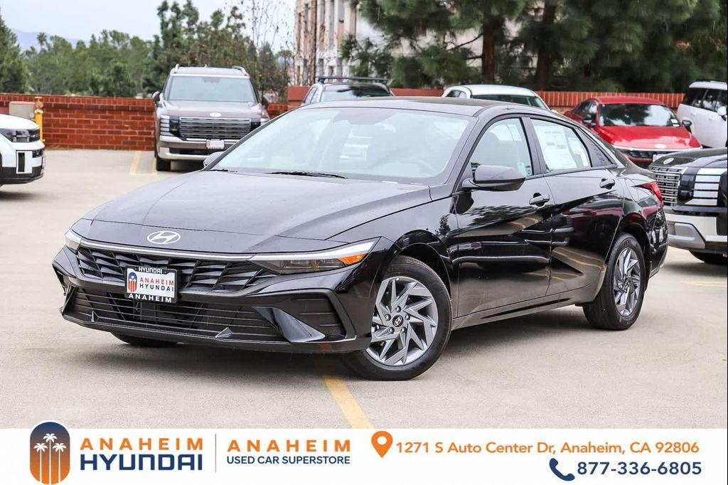 new 2026 Hyundai ELANTRA HEV car, priced at $25,563