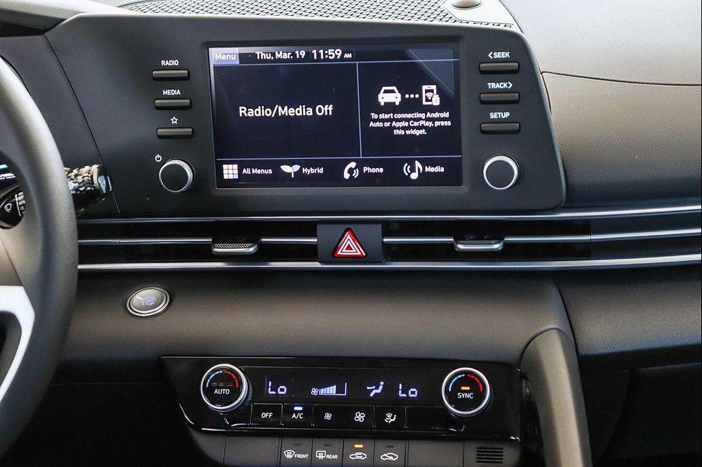 new 2026 Hyundai ELANTRA HEV car, priced at $25,563