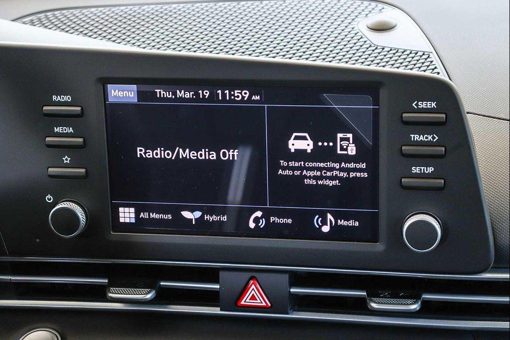 new 2026 Hyundai ELANTRA HEV car, priced at $25,563