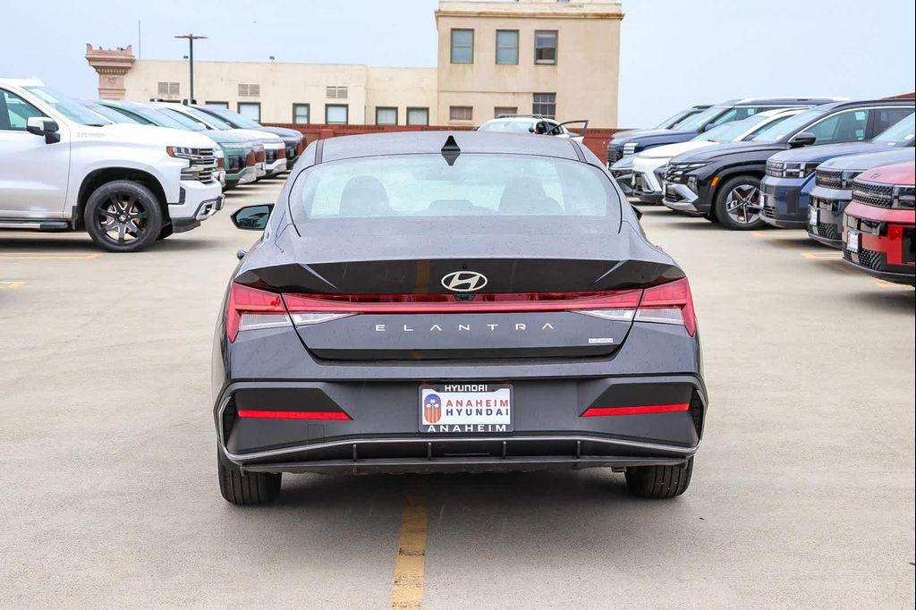 new 2026 Hyundai ELANTRA HEV car, priced at $25,563