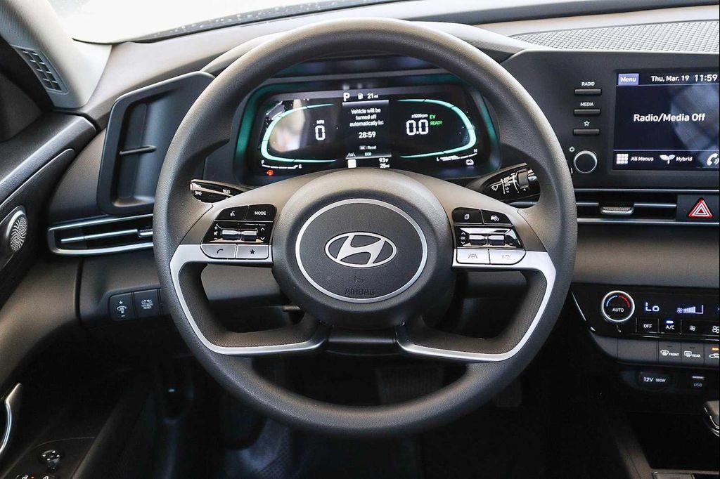 new 2026 Hyundai ELANTRA HEV car, priced at $25,563
