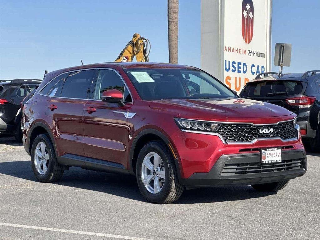 used 2023 Kia Sorento car, priced at $23,992