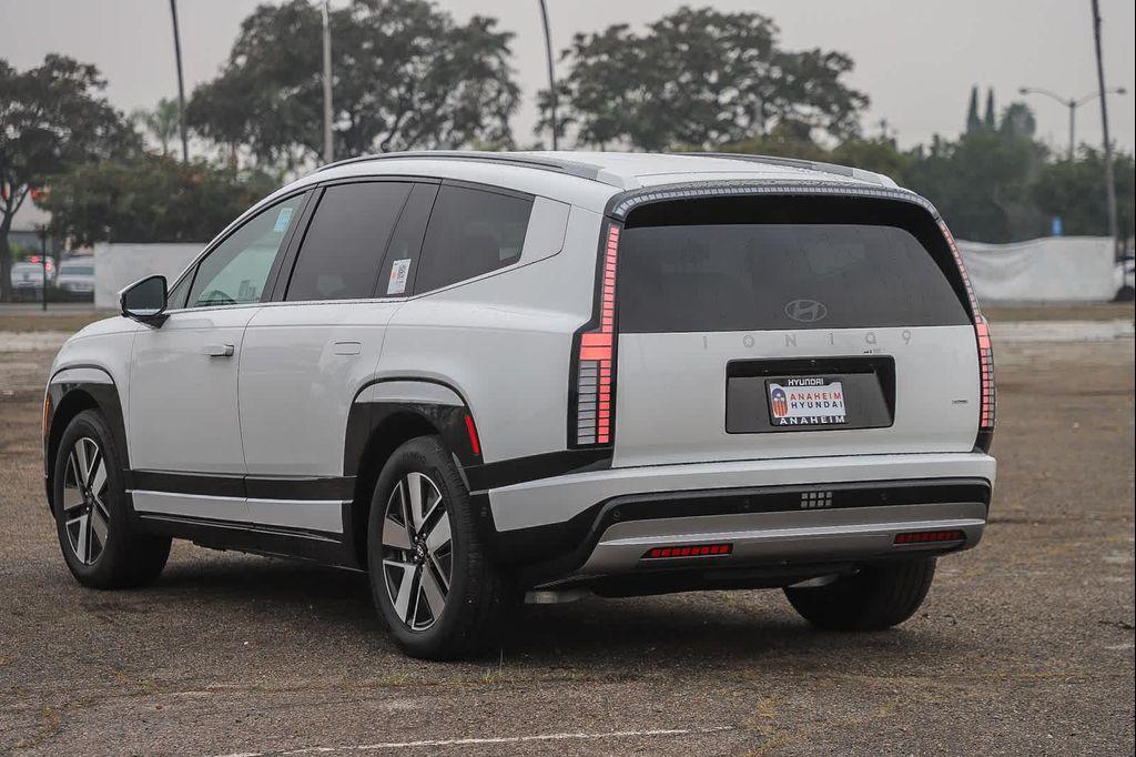 new 2026 Hyundai IONIQ 9 car, priced at $59,720