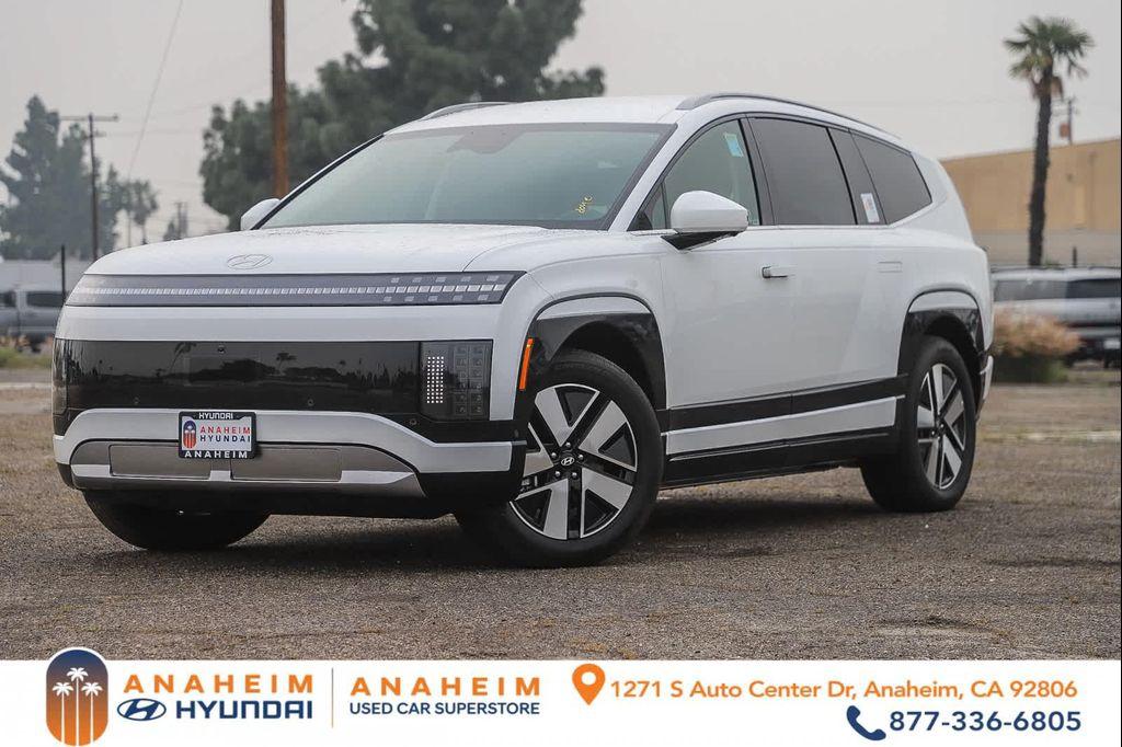 new 2026 Hyundai IONIQ 9 car, priced at $59,720