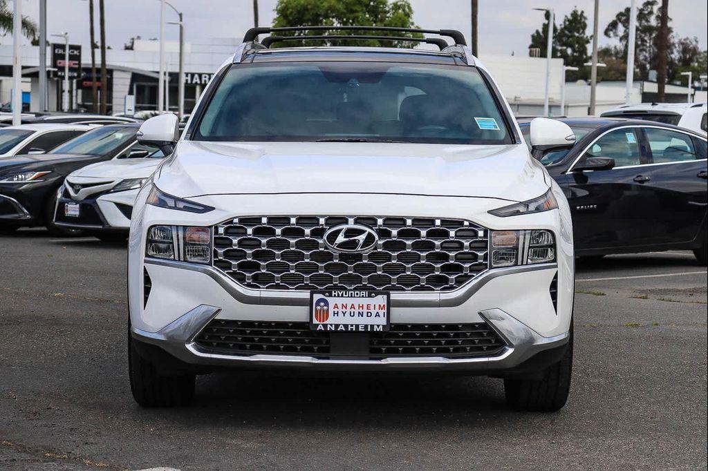 used 2023 Hyundai Santa Fe car, priced at $21,077