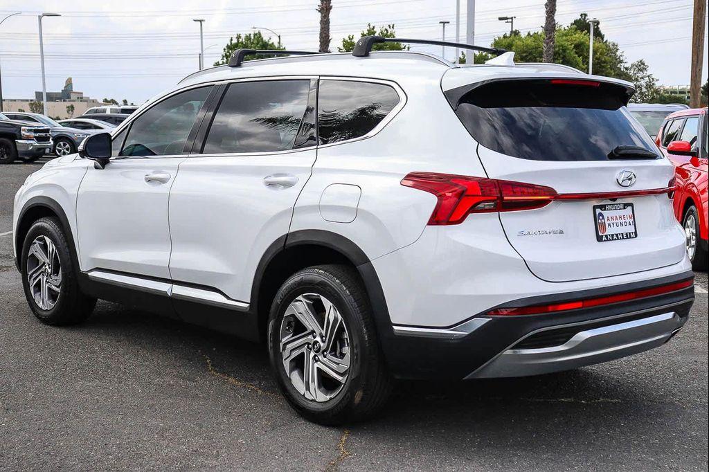 used 2023 Hyundai Santa Fe car, priced at $21,077