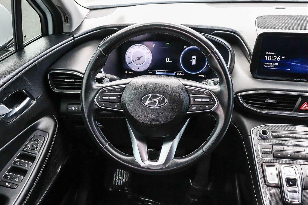 used 2023 Hyundai Santa Fe car, priced at $21,077