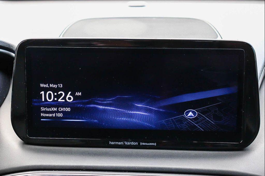 used 2023 Hyundai Santa Fe car, priced at $21,077