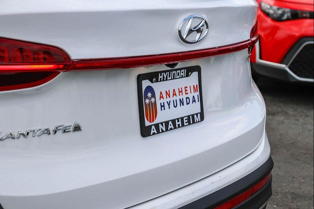 used 2023 Hyundai Santa Fe car, priced at $21,077