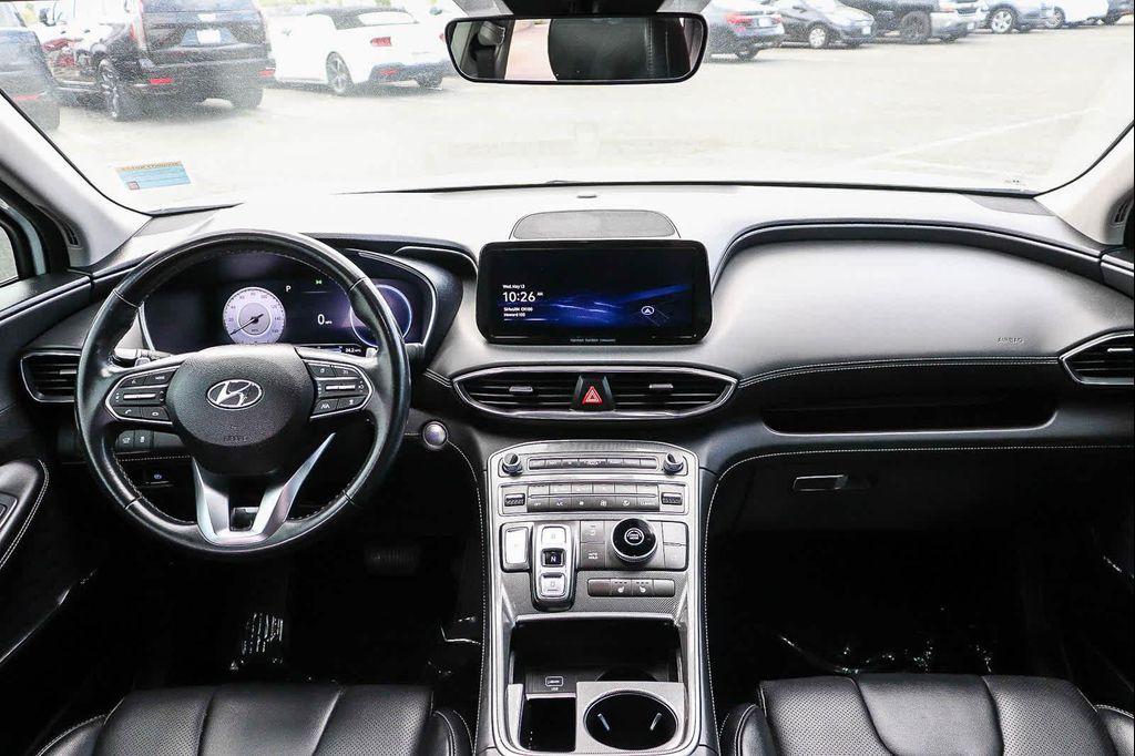 used 2023 Hyundai Santa Fe car, priced at $21,077