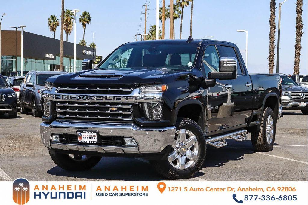 used 2021 Chevrolet Silverado 2500 car, priced at $63,995