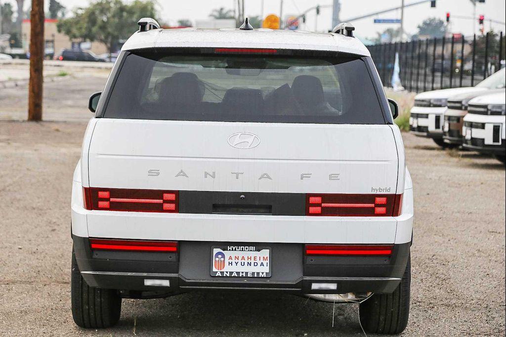 new 2026 Hyundai Santa Fe car, priced at $37,027
