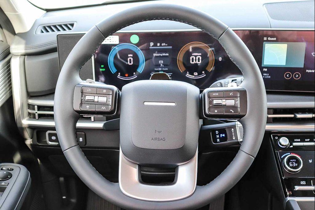 new 2026 Hyundai Santa Fe car, priced at $37,027