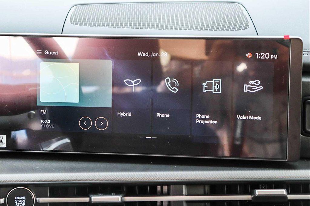 new 2026 Hyundai Santa Fe car, priced at $37,027