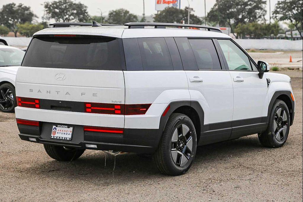 new 2026 Hyundai Santa Fe car, priced at $37,027