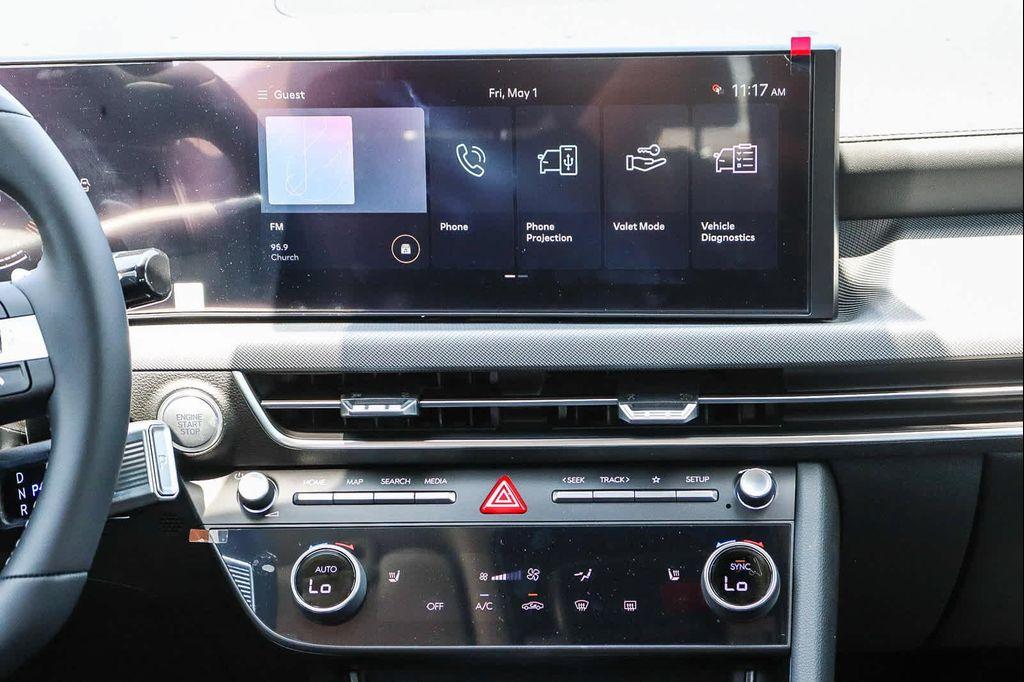 new 2026 Hyundai Sonata car, priced at $27,600