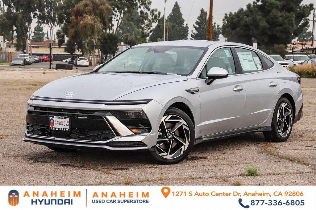 new 2026 Hyundai Sonata car, priced at $27,600
