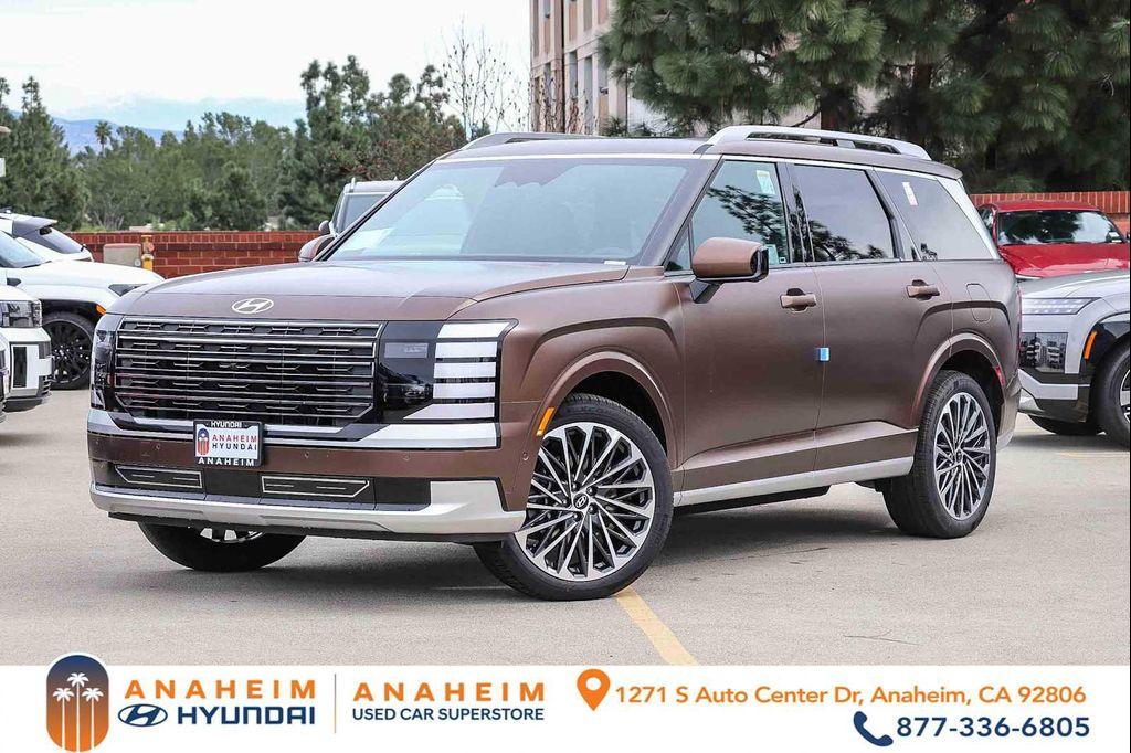new 2026 Hyundai Palisade Hybrid car, priced at $60,860