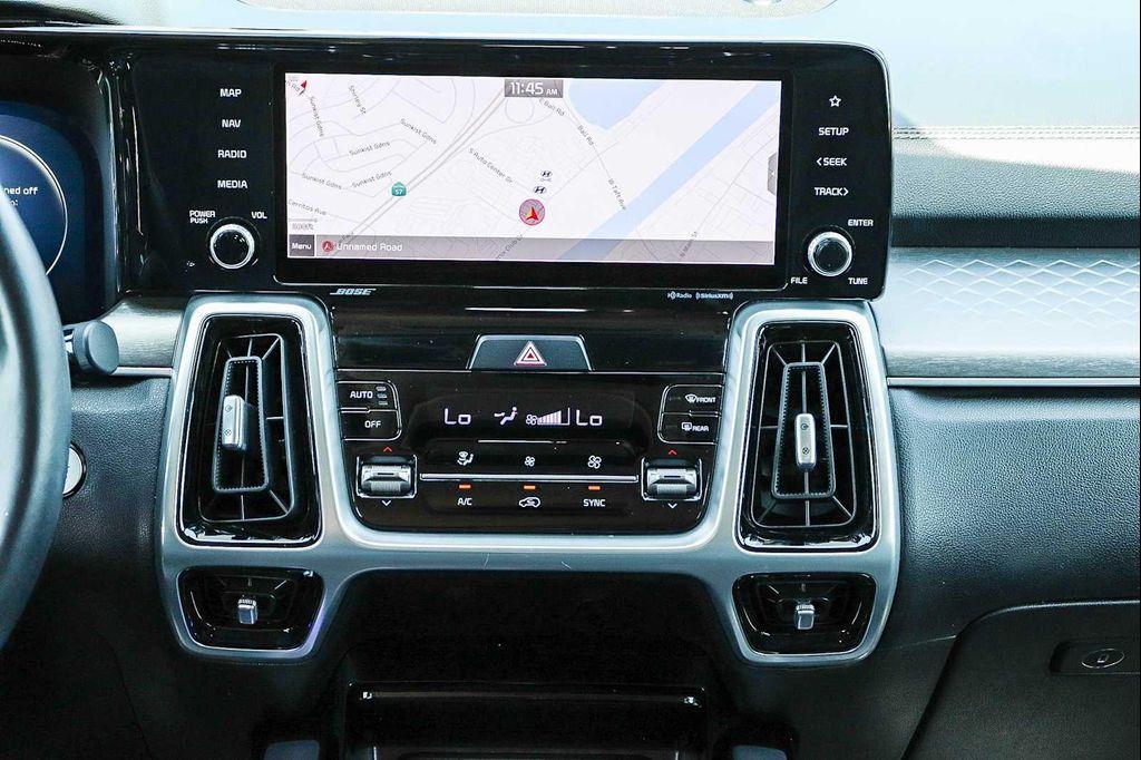 used 2022 Kia Sorento car, priced at $28,750