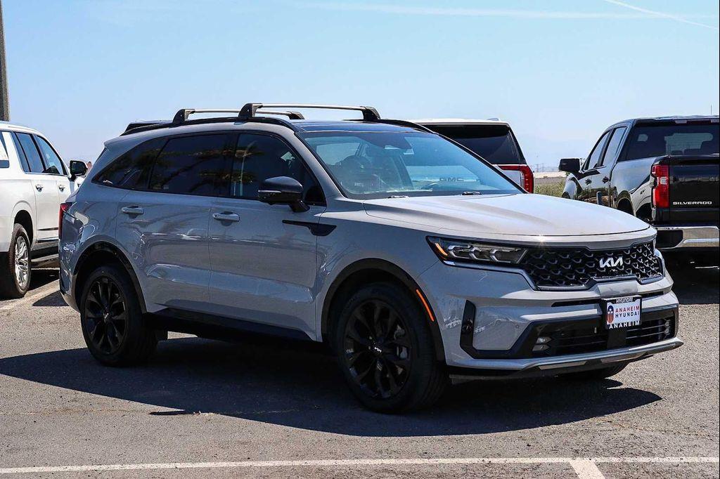 used 2022 Kia Sorento car, priced at $28,750