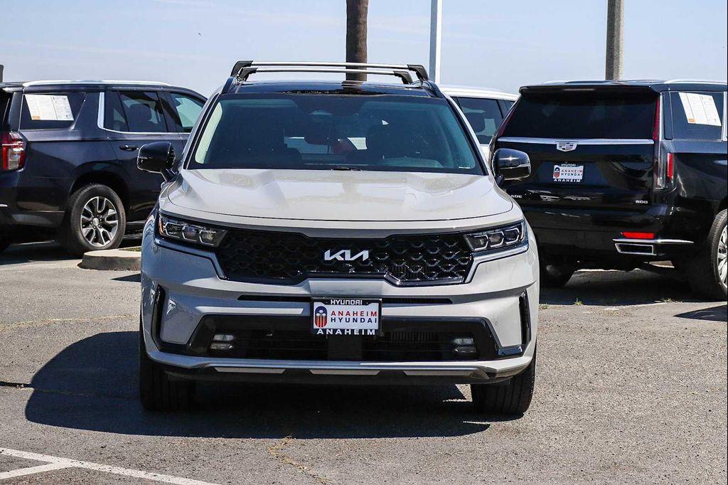 used 2022 Kia Sorento car, priced at $28,750