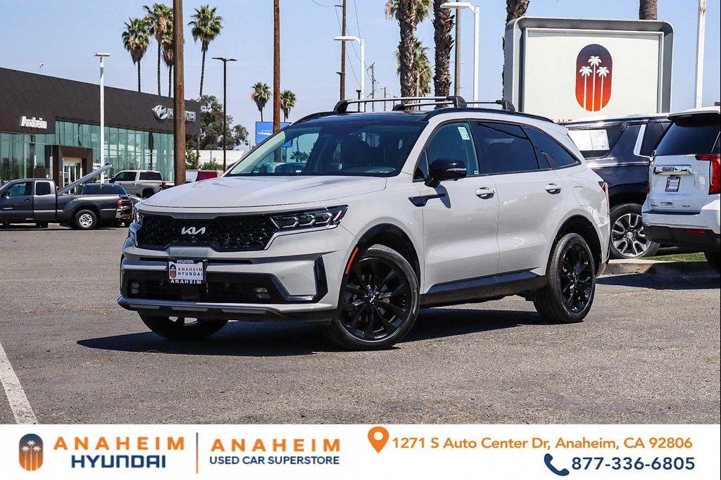 used 2022 Kia Sorento car, priced at $28,750