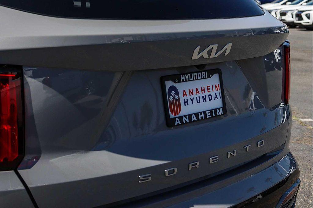 used 2022 Kia Sorento car, priced at $28,750