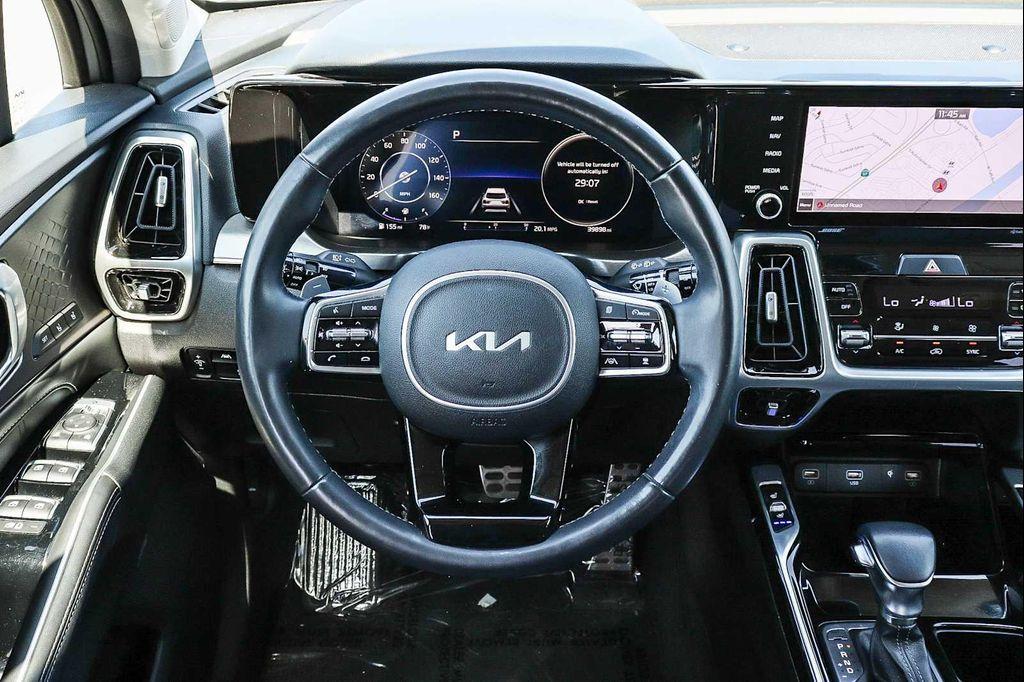 used 2022 Kia Sorento car, priced at $28,750
