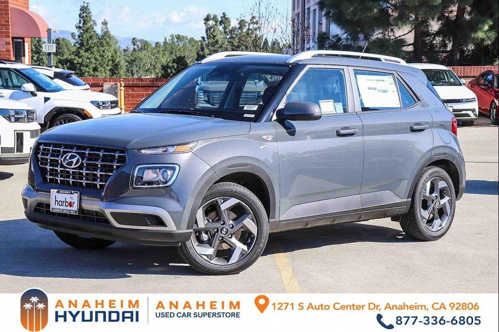 new 2026 Hyundai Venue car, priced at $25,050