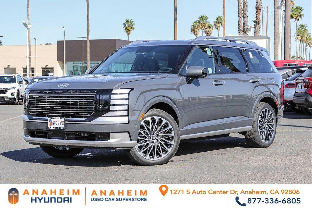 new 2026 Hyundai Palisade Hybrid car, priced at $57,686
