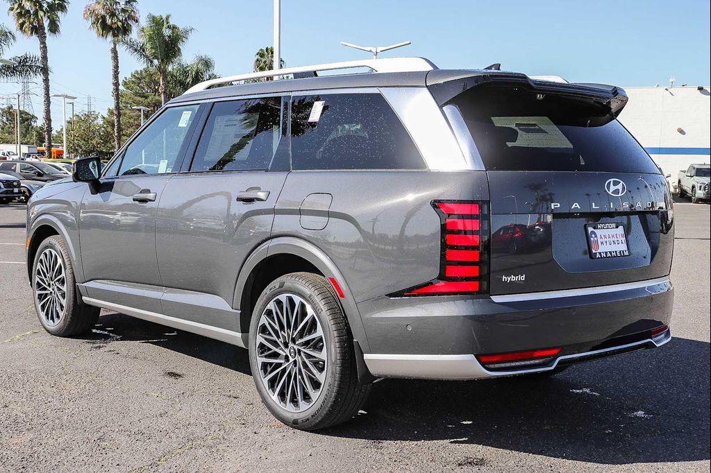 new 2026 Hyundai Palisade Hybrid car, priced at $57,686