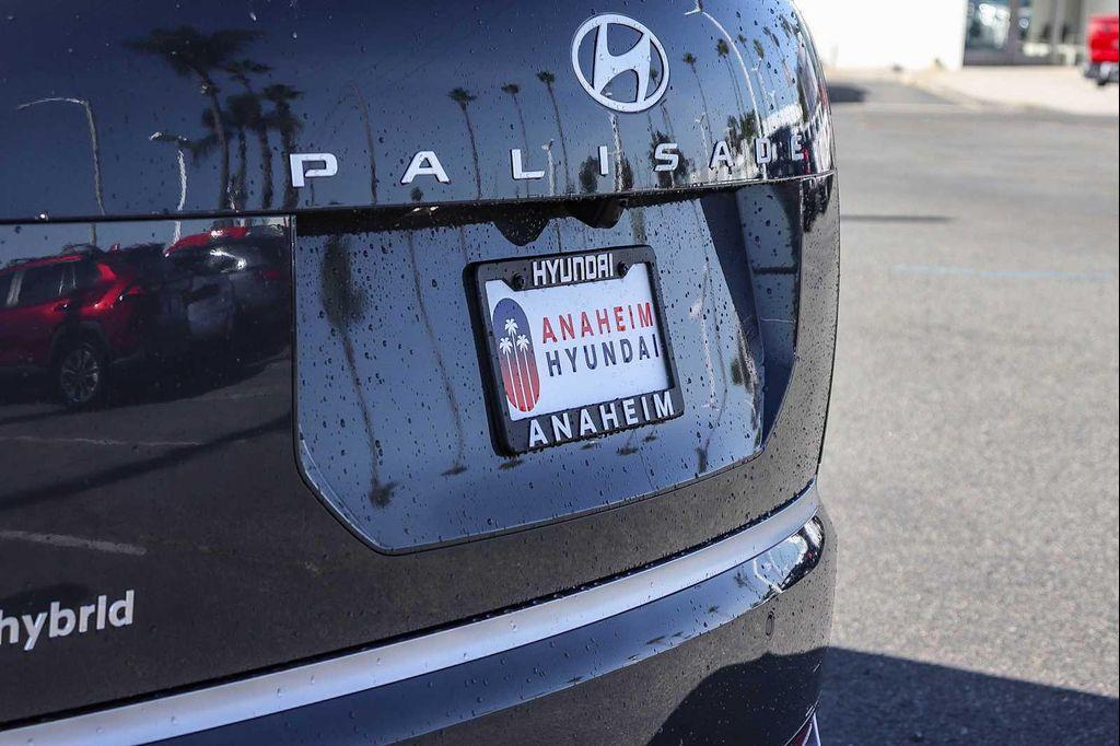 new 2026 Hyundai Palisade Hybrid car, priced at $57,686