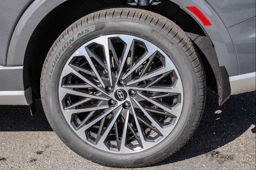 new 2026 Hyundai Palisade Hybrid car, priced at $57,686