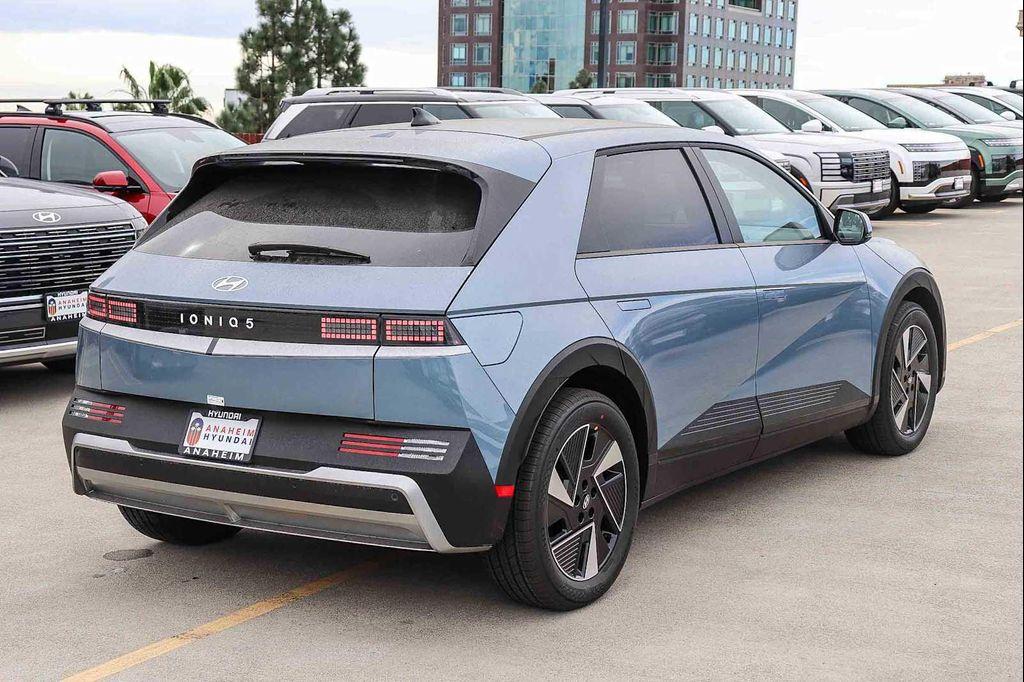 new 2026 Hyundai IONIQ 5 car, priced at $40,640