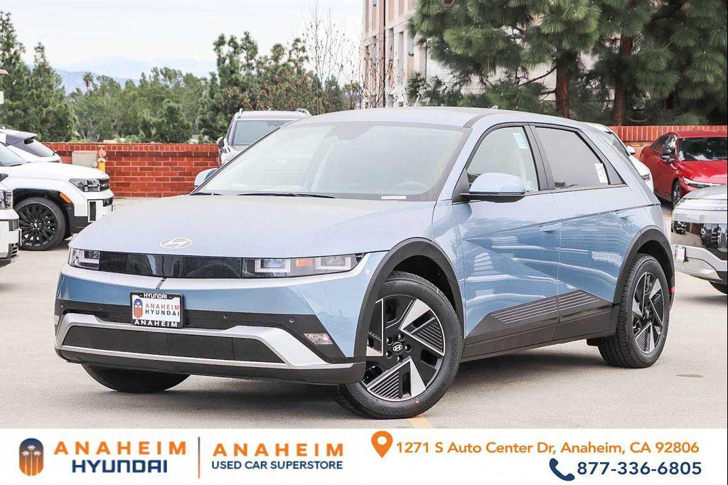 new 2026 Hyundai IONIQ 5 car, priced at $40,640