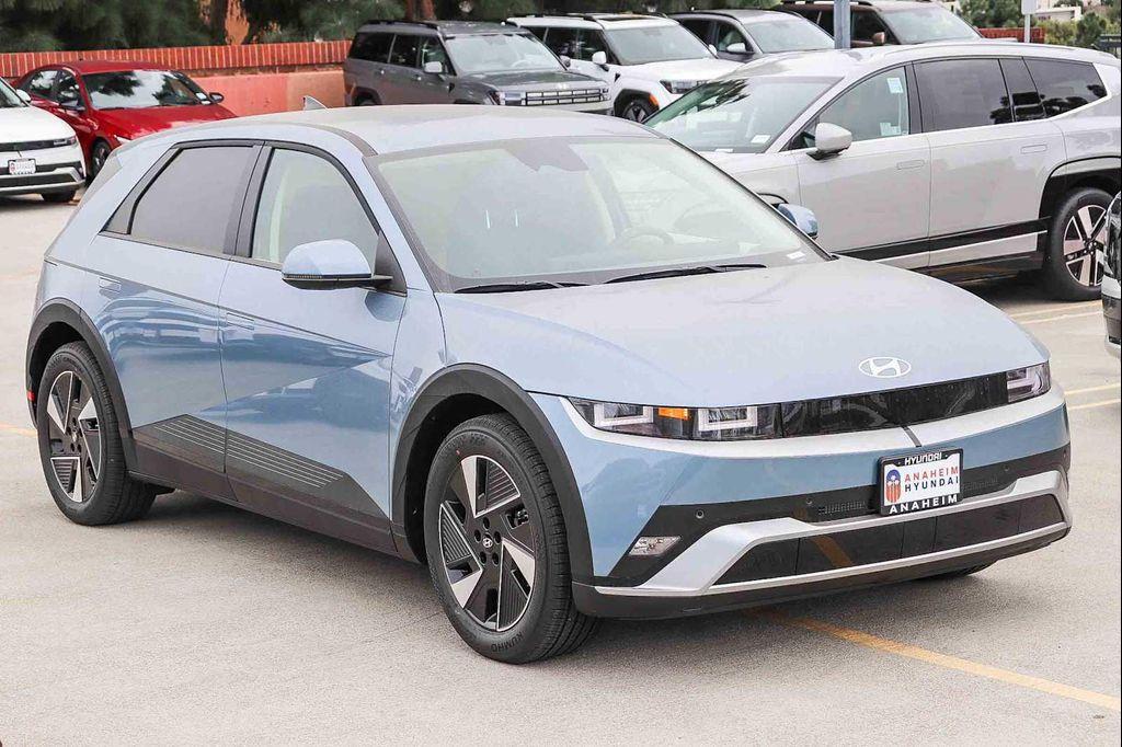 new 2026 Hyundai IONIQ 5 car, priced at $40,640