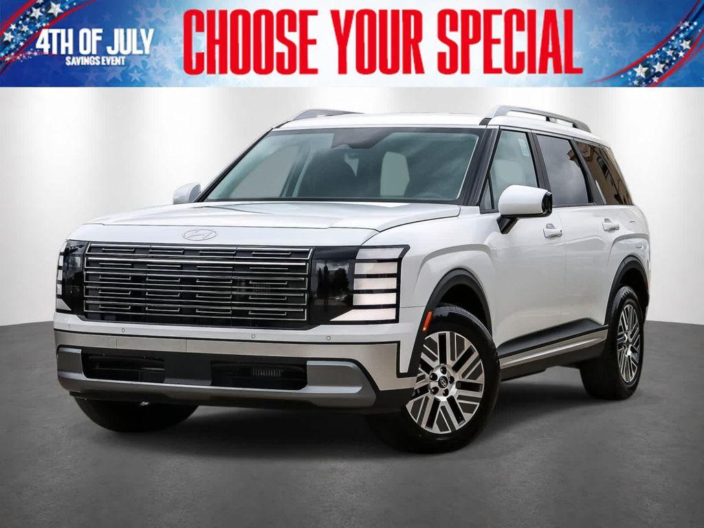 new 2026 Hyundai Palisade Hybrid car, priced at $47,515