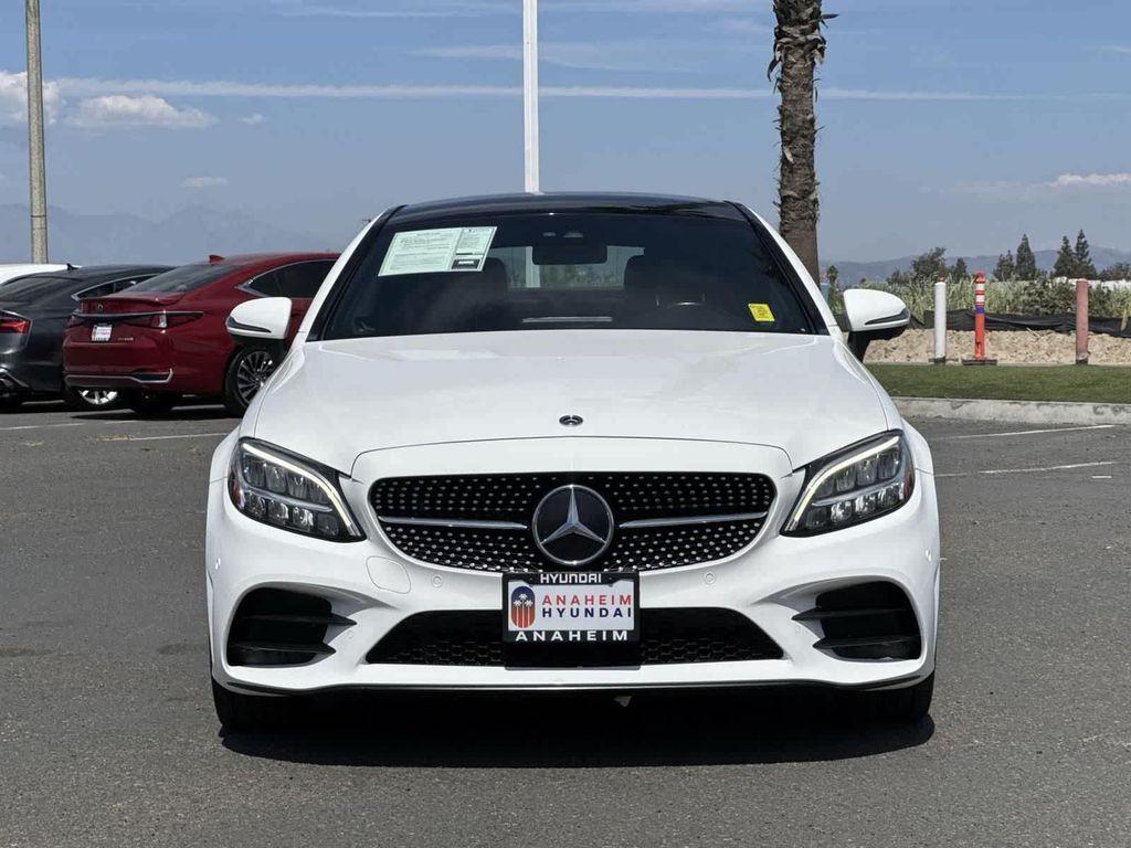 used 2023 Mercedes-Benz C-Class car, priced at $26,992