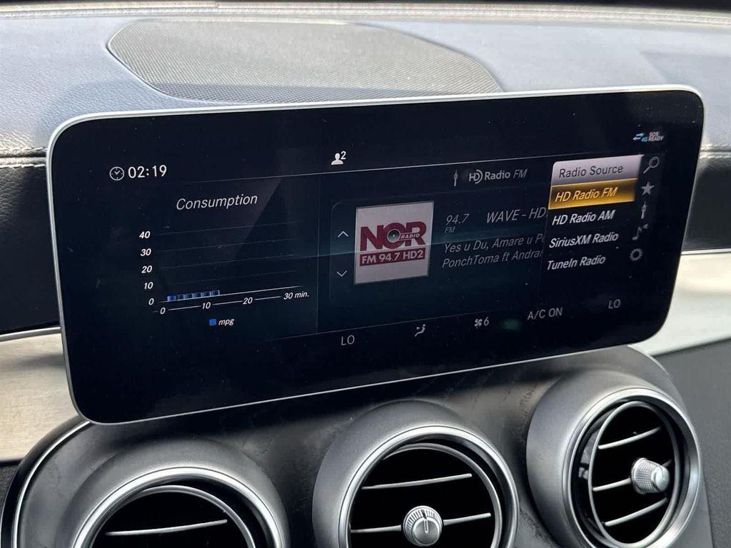 used 2023 Mercedes-Benz C-Class car, priced at $26,992