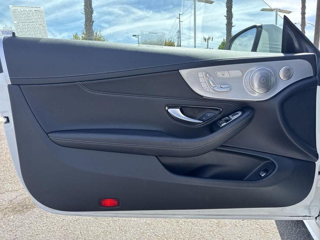 used 2023 Mercedes-Benz C-Class car, priced at $26,992